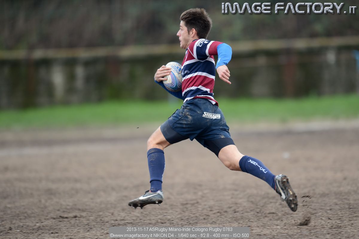2013-11-17 ASRugby Milano-Iride Cologno Rugby 0763